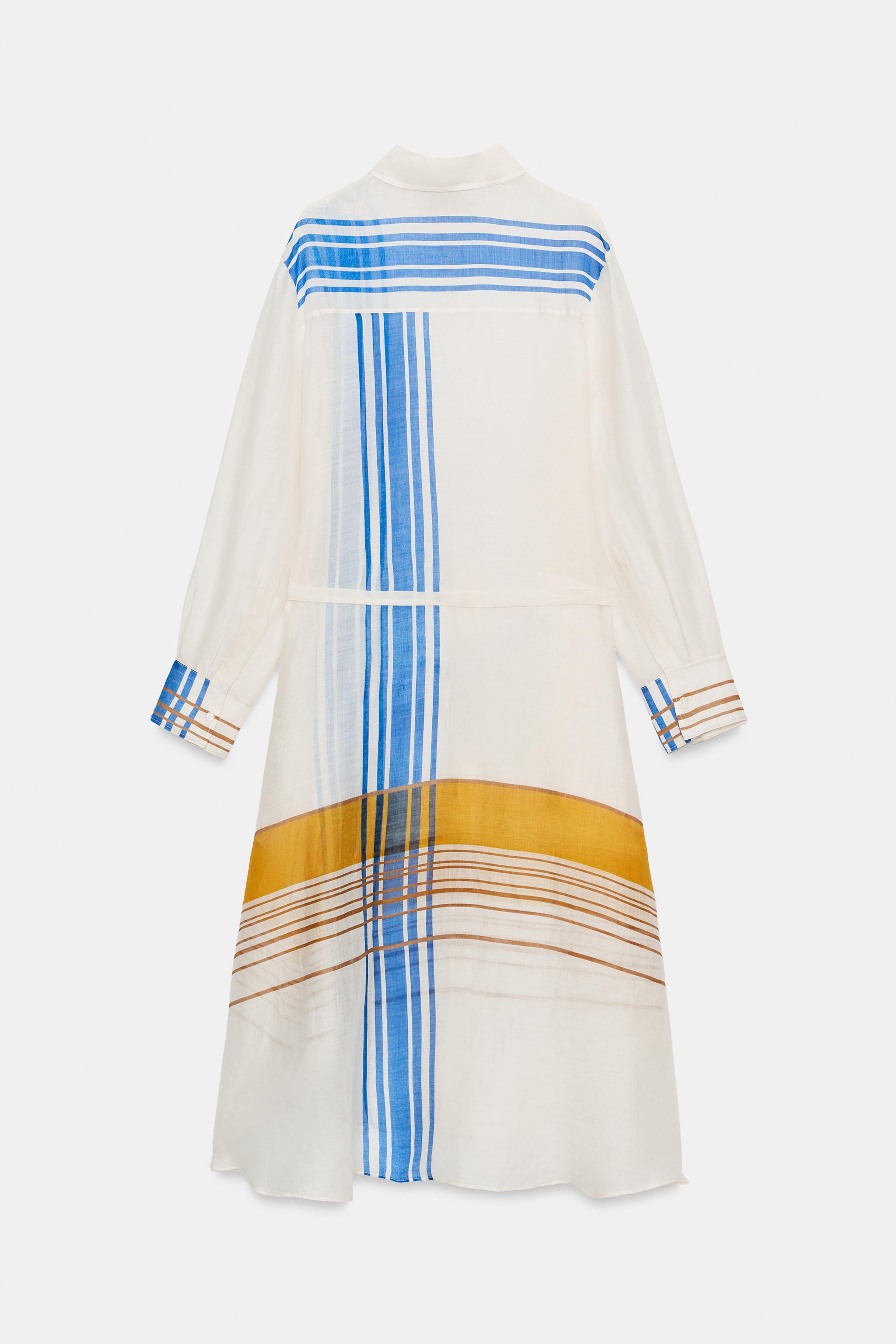 ROBE CHEMISE RAMIE 100% ZW COLLECTION